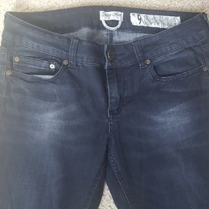 INDIGO REIN Black Skinny jeans